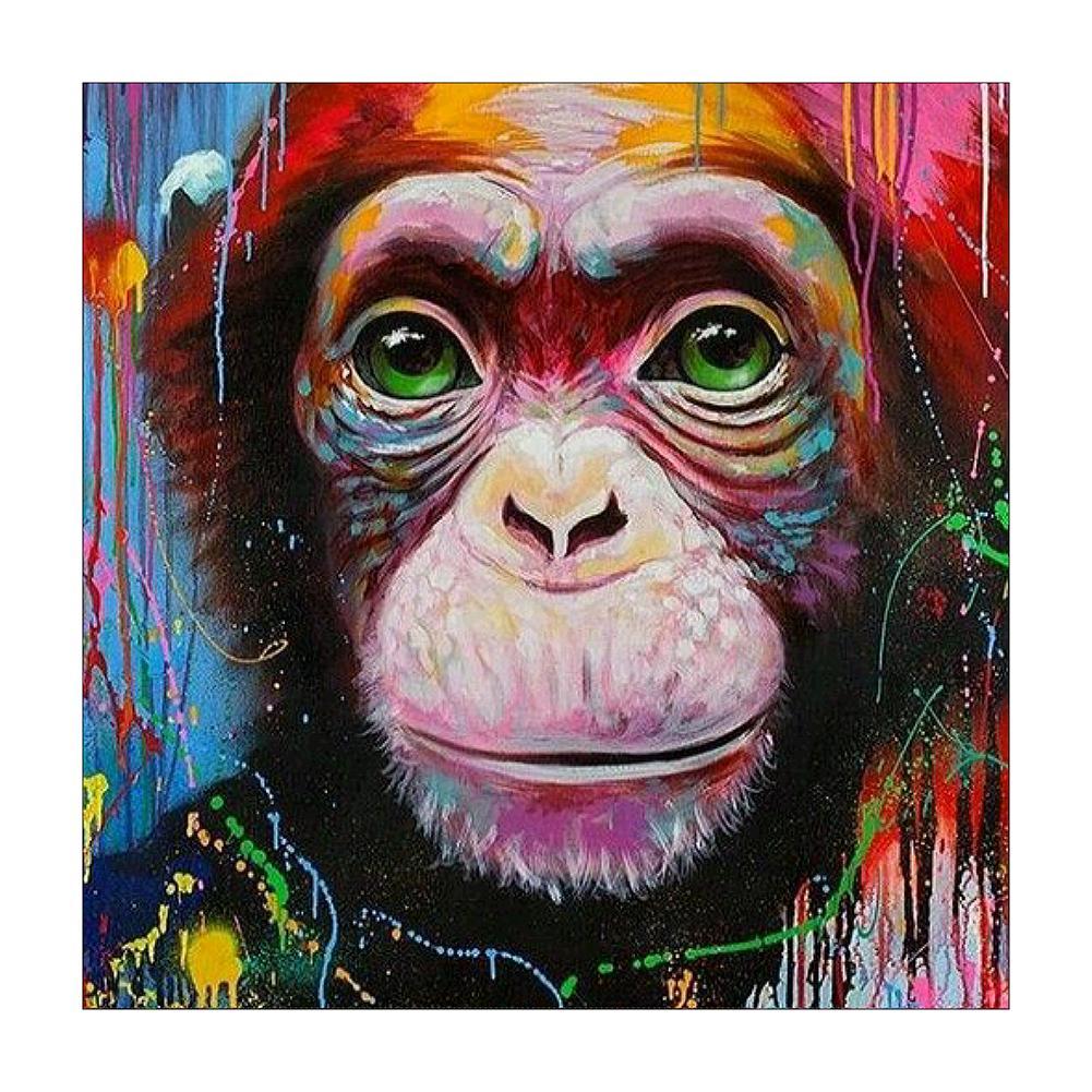 Monkey - Full Drill Diamond Painting