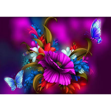 Load image into Gallery viewer, Fantasy Flowers - Full Drill Diamond Painting
