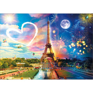 Eiffel Tower - Full Drill Diamond Painting