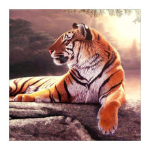 Load image into Gallery viewer, Tiger - Full Drill Diamond Painting
