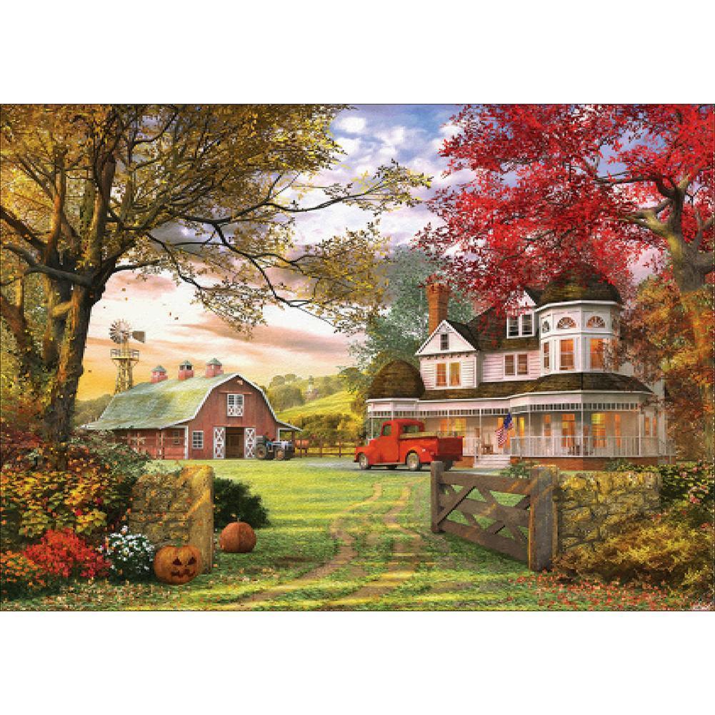 Landscape - Full Drill Diamond Painting