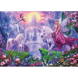 Fantasy Fairy - Full Drill Diamond Painting