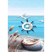 Load image into Gallery viewer, Beach View - Full Drill Diamond Painting
