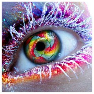 Colorful Eye - Full Drill Diamond Painting