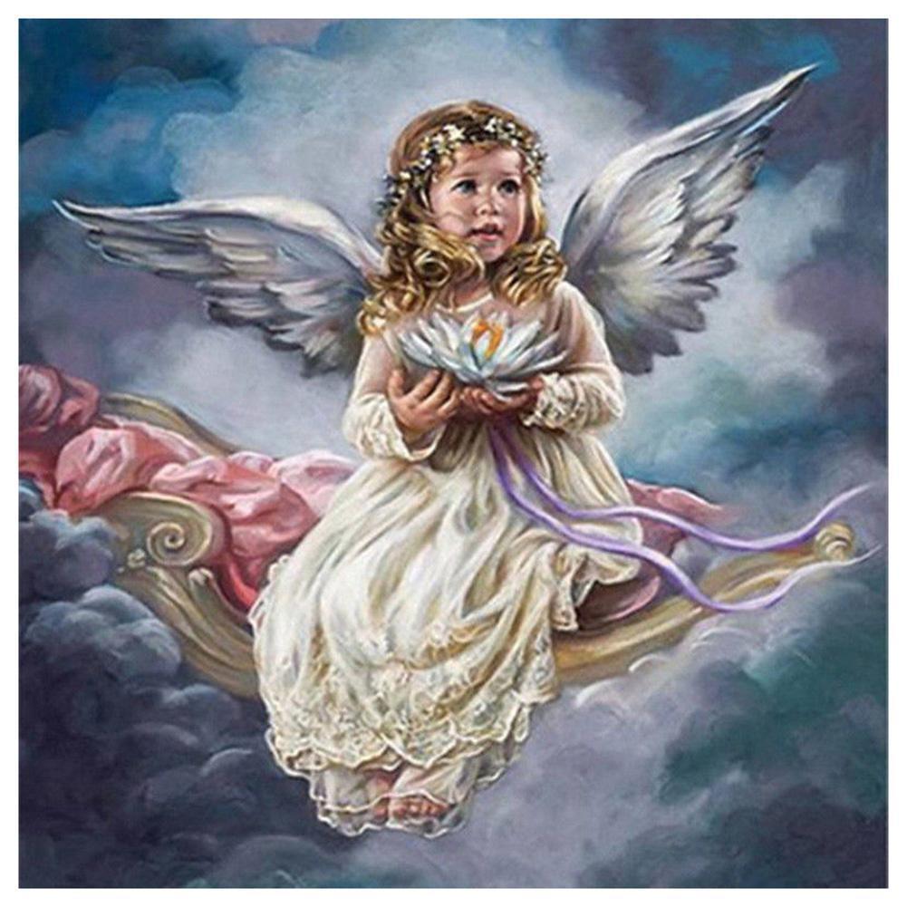 Baby Angel - Full Drill Diamond Painting