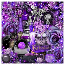 Load image into Gallery viewer, Purple World - Full Drill Diamond Painting
