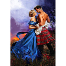 Load image into Gallery viewer, Dancing Lovers - Full Drill Diamond Painting
