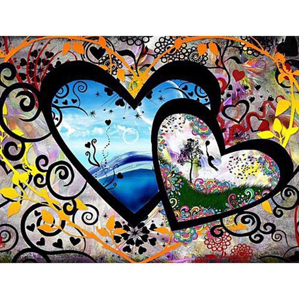 Heart to Heart - Full Drill Diamond Painting