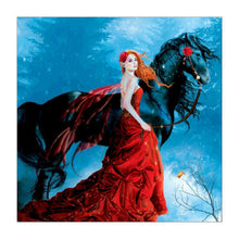 Load image into Gallery viewer, Horse - Full Drill Diamond Painting
