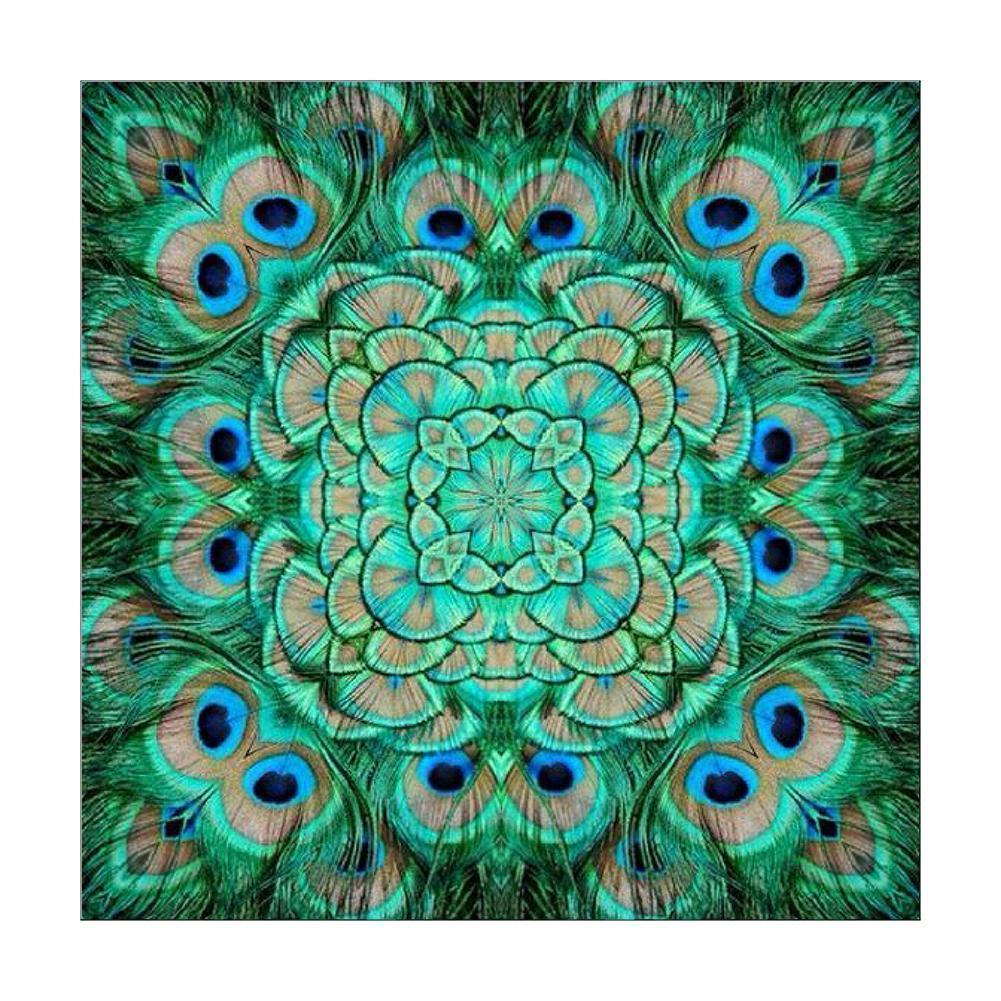 Peacock - Full Drill Diamond Painting