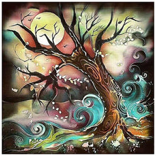 Load image into Gallery viewer, Tree - Full Drill Diamond Painting

