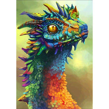 Load image into Gallery viewer, Dinosaur - Full Drill Diamond Painting
