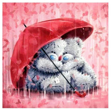 Load image into Gallery viewer, 2 Bears - Full Drill Diamond Painting

