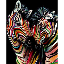 Load image into Gallery viewer, Zebra - Full Drill Diamond Painting
