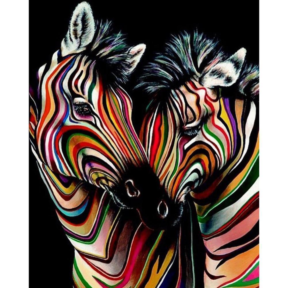 Zebra - Full Drill Diamond Painting