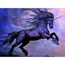 Load image into Gallery viewer, Horse - Full Drill Diamond Painting
