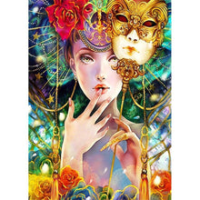 Load image into Gallery viewer, Beautiful Woman - Full Drill Diamond Painting
