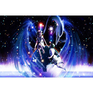 Constellation - Full Drill Diamond Painting - 67x47cm