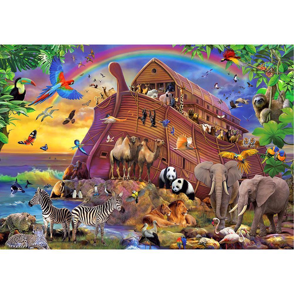 Animals - Full Drill Diamond Painting