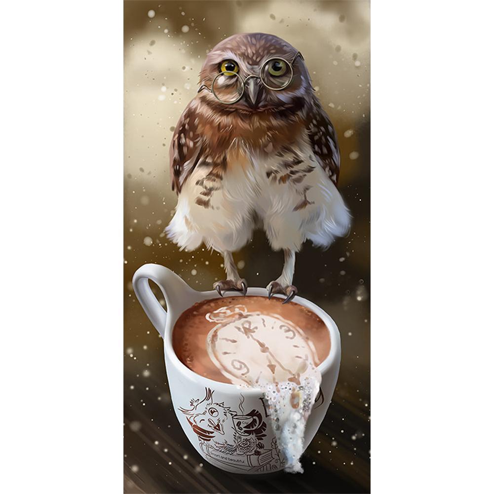 Cute Bird - Full Drill Diamond Painting