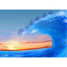 Load image into Gallery viewer, Wave - Full Drill Diamond Painting
