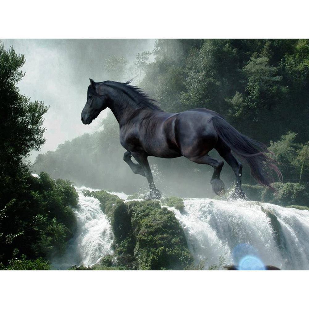 Running Horse - Full Drill Diamond Painting