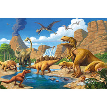 Load image into Gallery viewer, Dinosaurs Sky - Full Drill Diamond Painting

