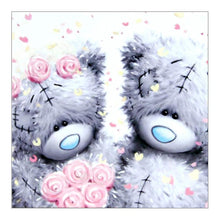 Load image into Gallery viewer, 2 Bears - Full Drill Diamond Painting

