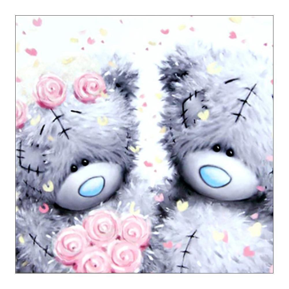 2 Bears - Full Drill Diamond Painting
