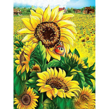 Load image into Gallery viewer, Sun Flowers - Full Drill Diamond Painting
