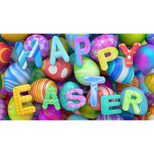 Load image into Gallery viewer, Happy Easter Egg - Full Drill Diamond Painting - 45x30cm
