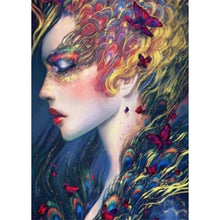 Load image into Gallery viewer, Profile Beauty - Full Drill Diamond Painting
