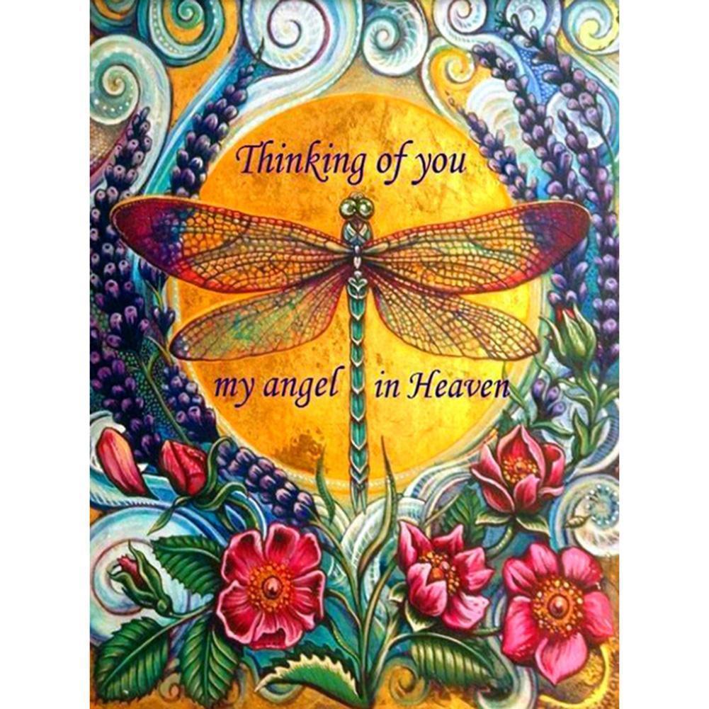 Dragonfly - Full Drill Diamond Painting