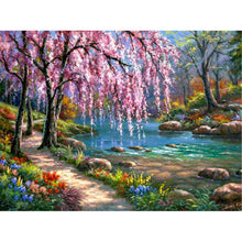 Load image into Gallery viewer, Landscape - Full Drill Diamond Painting
