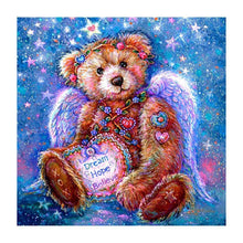 Load image into Gallery viewer, Square Bear - Full Drill Diamond Painting
