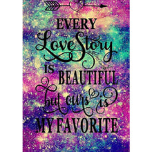 Load image into Gallery viewer, Love Poster-Sentence - Full Drill Diamond Painting
