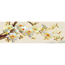 Load image into Gallery viewer, Yellow Flower - Full Drill Diamond Painting - 80x30cm
