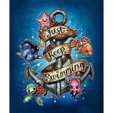 Load image into Gallery viewer, Marine life - Full Drill Diamond Painting
