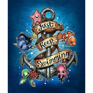 Marine life - Full Drill Diamond Painting