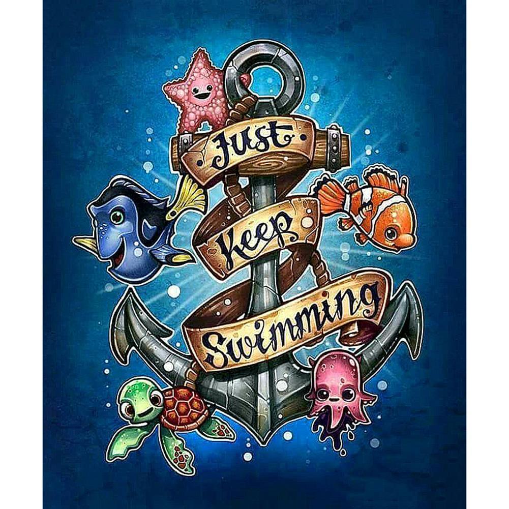 Marine life - Full Drill Diamond Painting