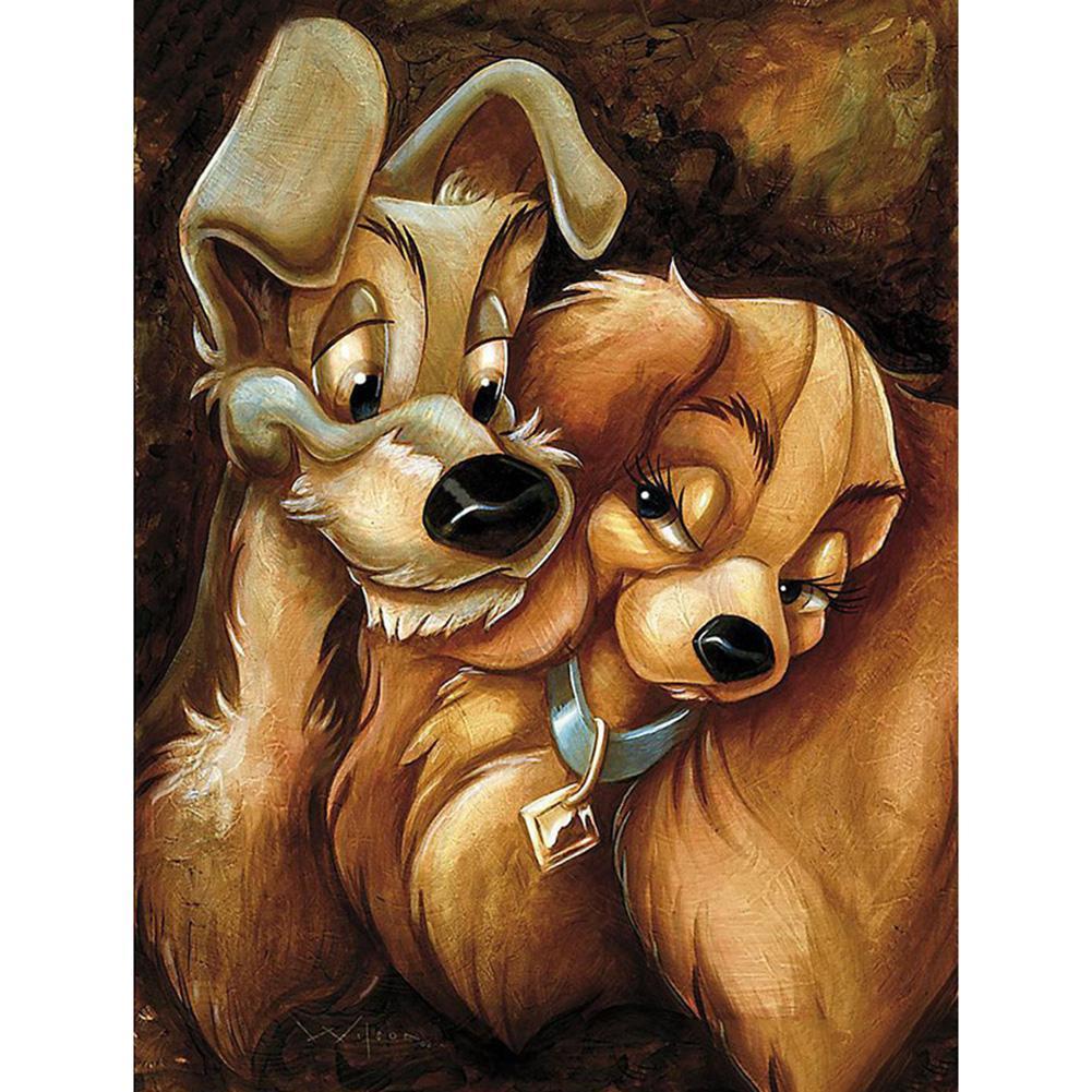 Dog - Full Drill Diamond Painting