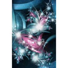 Load image into Gallery viewer, Flower - Full Drill Diamond Painting
