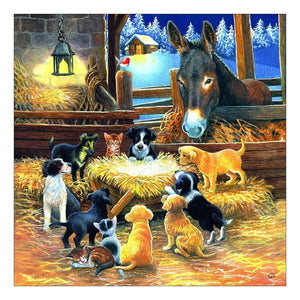 Animal - Full Drill Diamond Painting