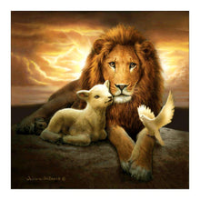 Load image into Gallery viewer, Lion - Full Drill Diamond Painting
