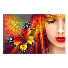 Load image into Gallery viewer, Butterfly Beauty - Full Drill Diamond Painting
