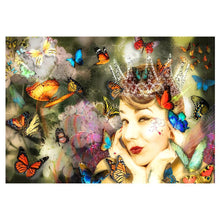Load image into Gallery viewer, Butterfly Beauty - Full Drill Diamond Painting
