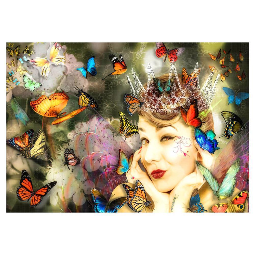 Butterfly Beauty - Full Drill Diamond Painting