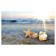 Load image into Gallery viewer, Beachside Shell - Full Drill Diamond Painting

