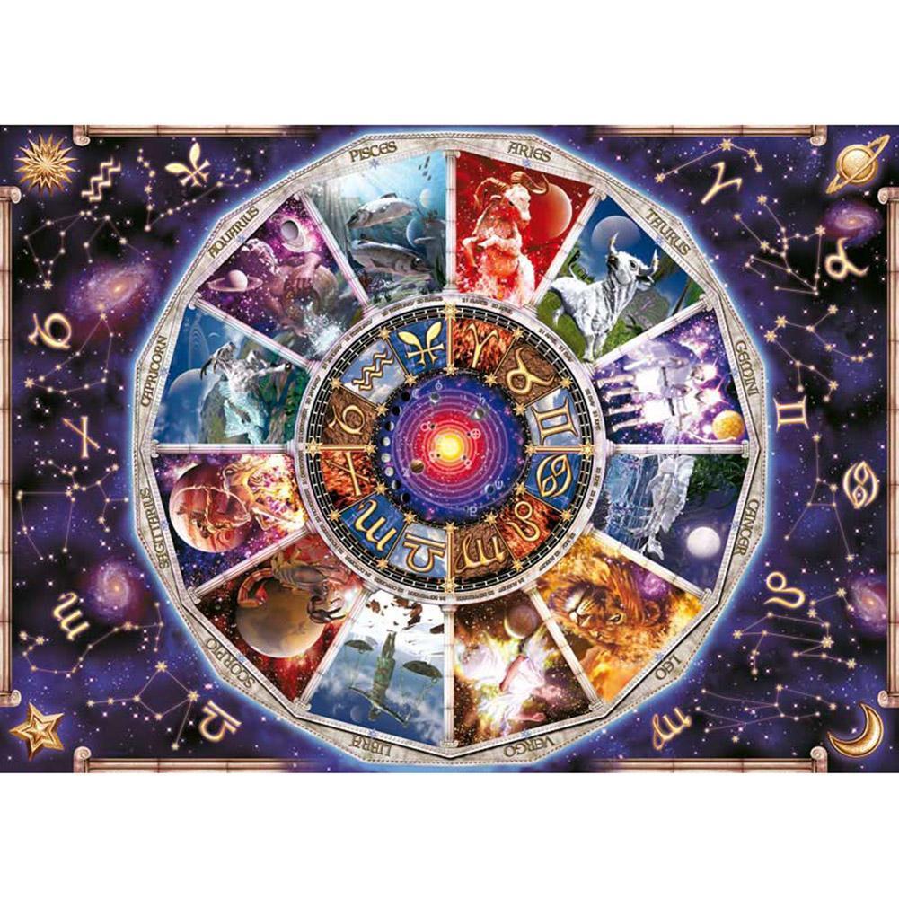 12 Constellation - Full Drill Diamond Painting