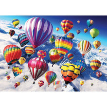 Load image into Gallery viewer, Hot Air Balloon - Full Drill Diamond Painting
